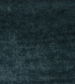 Kings Velvet Fabric by GP & J Baker Teal