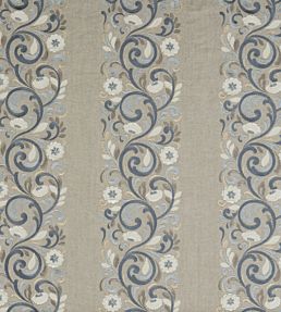 Langdale Fabric by GP & J Baker Indigo/Slate