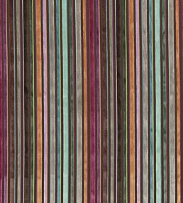 Cardinal Stripe Fabric by GP & J Baker Jewel