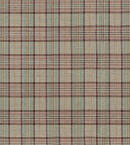 Victoria Plaid Fabric by GP & J Baker Quartz