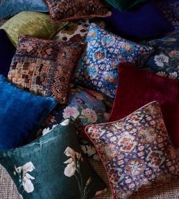 Baker Iris Fabric by GP & J Baker Emerald