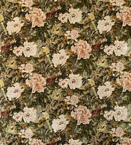 Oriental Garden Fabric by GP & J Baker Mole