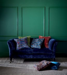 Petropolis Fabric by GP & J Baker Teal