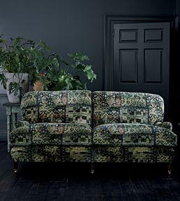 Rio Fabric by GP & J Baker Sienna