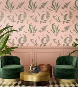 Ferns Wallpaper by GP & J Baker Leaf