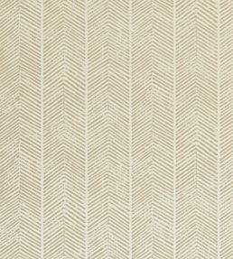 Herringbone Wallpaper by GP & J Baker Linen