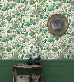 Magnolia Wallpaper by GP & J Baker Original