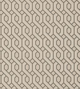 Boxwood Trellis Wallpaper by GP & J Baker Blush