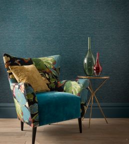 Grasscloth Wallpaper by GP & J Baker Soft Green