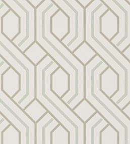 Parterre Wallpaper by GP & J Baker Soft Blue
