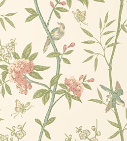 Peony & Blossom Wallpaper by GP & J Baker Vintage