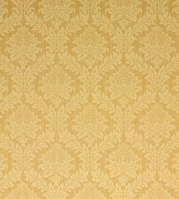 Lydford Damask Fabric by GP & J Baker Gilt