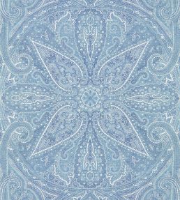 Grand Paisley Wallpaper by Zoffany Indigo
