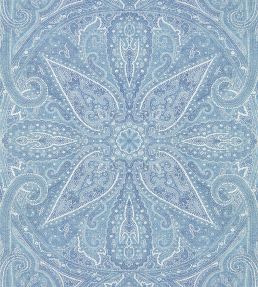 Grand Paisley Wallpaper by Zoffany Indigo