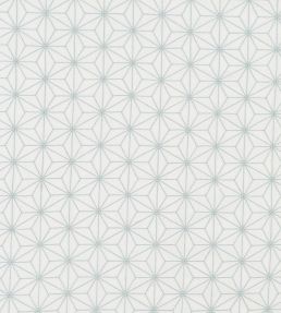 Grande Etoile Fabric by Vanderhurd Cloud/Cream