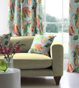 Grande Guava Fabric by Arley House Sky