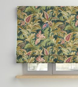 Grande Highgrove Fabric by Arley House Emerald
