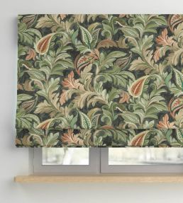 Grande Highgrove Fabric by Arley House Jade