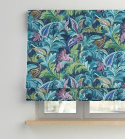 Grande Highgrove Fabric by Arley House Sapphire