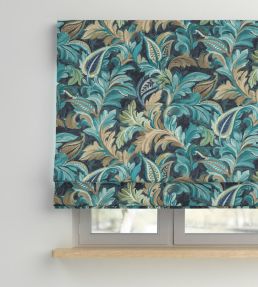 Grande Highgrove Fabric by Arley House Topaz