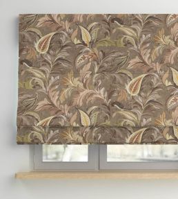 Grande Highgrove Fabric by Arley House Umber