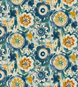 Grande Mirage Fabric by Arley House Azure