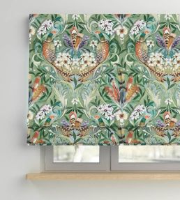 Grande Rostherne Fabric by Arley House Fern
