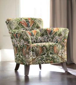 Grande Rostherne Fabric by Arley House Pine