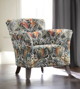 Grande Rostherne Fabric by Arley House Slate