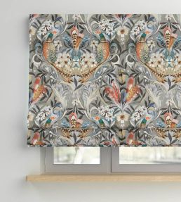 Grande Rostherne Fabric by Arley House Slate