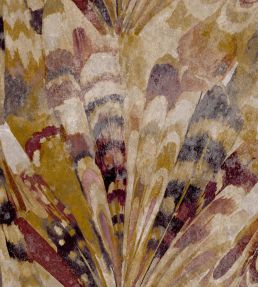 Grande Rutland Fabric by Arley House Cardinal