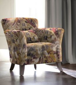 Grande Rutland Fabric by Arley House Cardinal