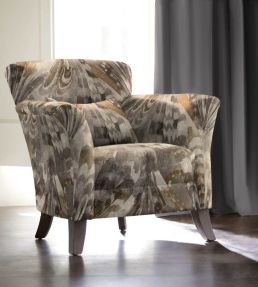 Grande Rutland Fabric by Arley House Stone