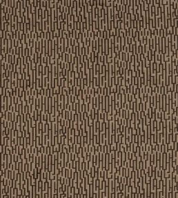 Great Hey Fabric by Harlequin Chocolate