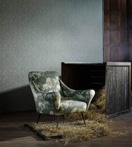 Guinea Wallpaper by Zoffany Old Gold