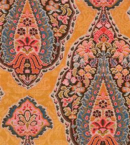 Gypsy Soul Fabric by MINDTHEGAP Yellow Pink