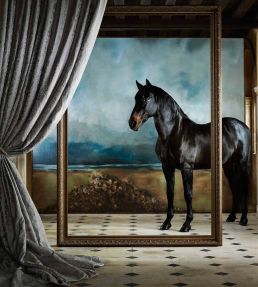 Hadleigh Fabric by Zoffany Linen