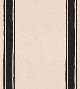 Hajdu Stripe Fabric by MINDTHEGAP Black White