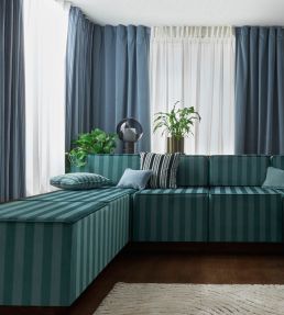 Haldon Fabric by Clarke & Clarke Blush