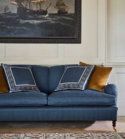 Hampton Fabric by James Hare Harvest Rye