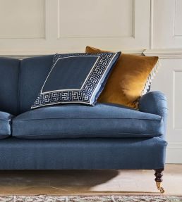Hampton Fabric by James Hare Harvest Rye