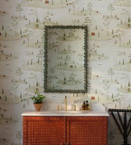 Harbour Island Wallpaper by DADO Stone