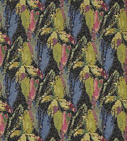 Congo Fabric by Harlequin Flamingo/Indigo/Olive