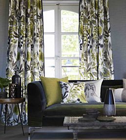 Savanna Fabric by Harlequin Elephant