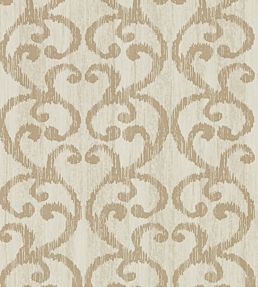 Baroc Wallpaper by Harlequin Champagne