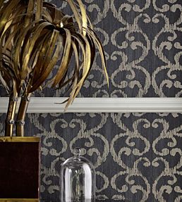 Baroc Wallpaper by Harlequin Champagne