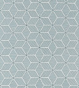 Cupola Fabric by Harlequin Slate