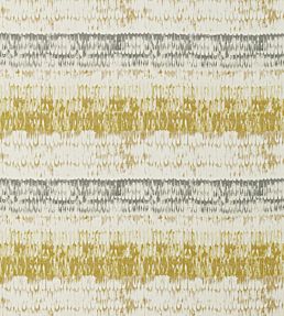 Pontia Fabric by Harlequin Ochre / Steel