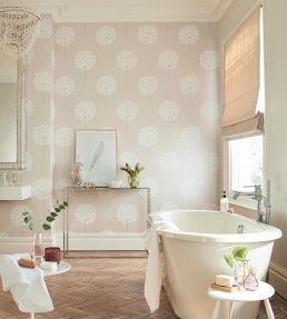 Amity Wallpaper by Harlequin Linen/Chalk