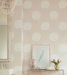 Amity Wallpaper by Harlequin Linen/Chalk